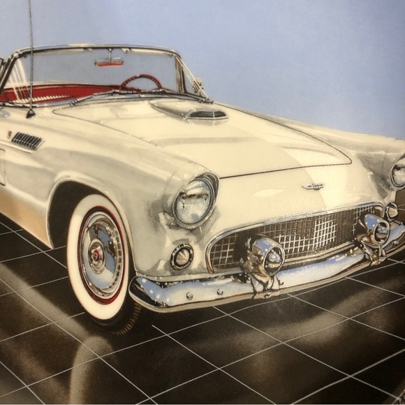 1956 T-Bird - limited edition collectible plate - Picture 2 of 3